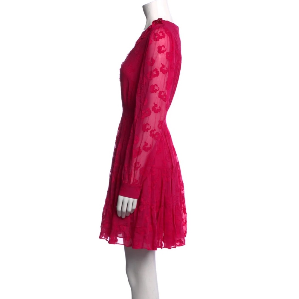 Kate Spade Silk Floral dress size 4